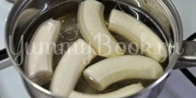 Рецепт тарта с бананом и кокосовым молоком