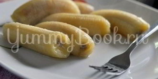 Рецепт тарта с бананом и кокосовым молоком