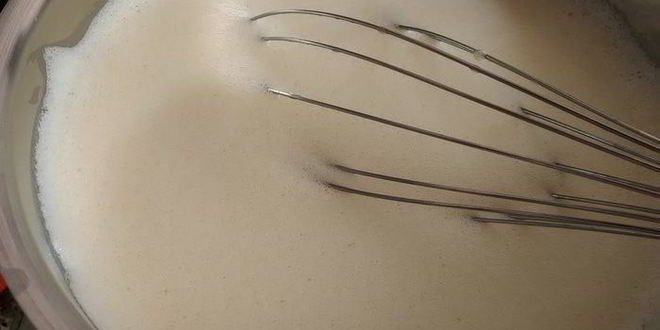 Рецепт тарта с черникой и нежным кремом в мультиварке