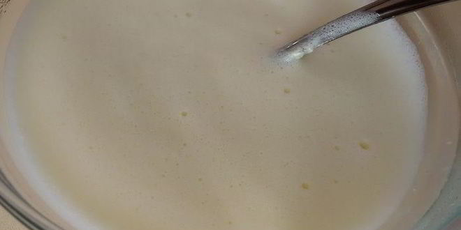 Рецепт тарта с черникой и нежным кремом в мультиварке