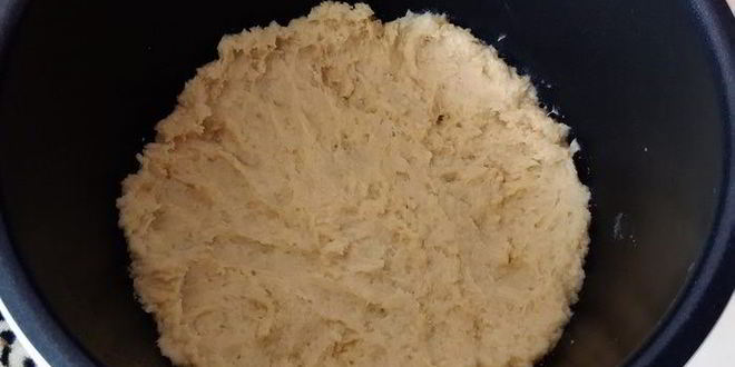 Рецепт тарта с черникой и нежным кремом в мультиварке