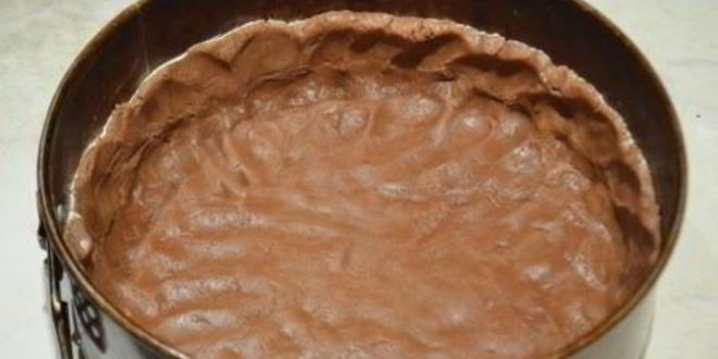 Рецепт тарта с черносливом и нежнейшим шоколадным ганашем
