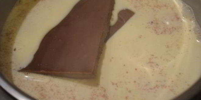 Рецепт тарта с черносливом и нежнейшим шоколадным ганашем