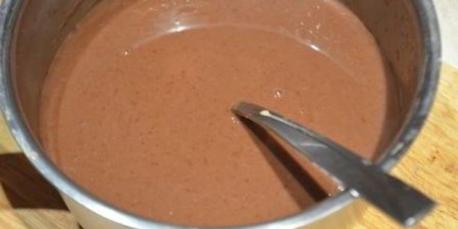 Рецепт тарта с черносливом и нежнейшим шоколадным ганашем