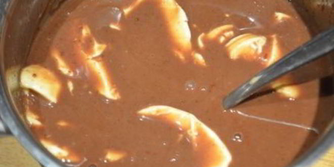 Рецепт тарта с черносливом и нежнейшим шоколадным ганашем