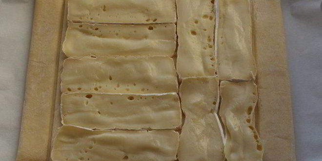 Рецепт тарта с инжиром и сыром бри