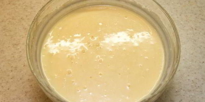 Рецепт тарта с карамелизированными бананами и йогуртовым кремом