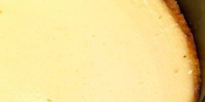 Рецепт тарта с карамелизированными бананами и йогуртовым кремом