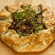 Рецепт Тарта с лисичками