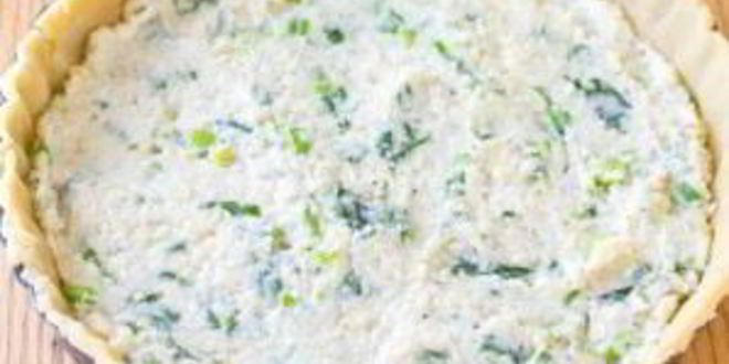 Рецепт тарта с сыром и томатами