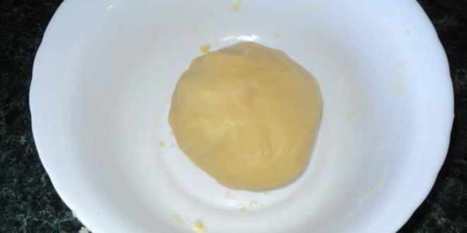 Рецепт тарта с творогом и малиной