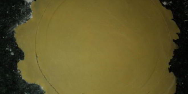 Рецепт тарта с творогом и малиной