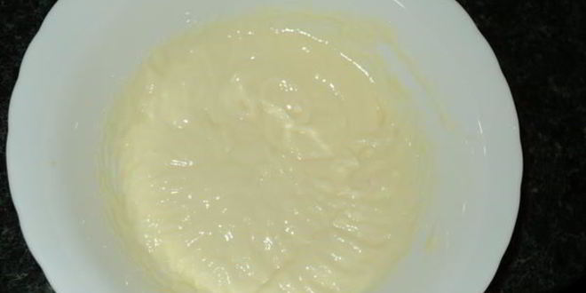 Рецепт тарта с творогом и малиной