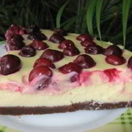 Рецепт Тарта с творогом и вишней