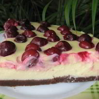 Рецепт Тарта с творогом и вишней