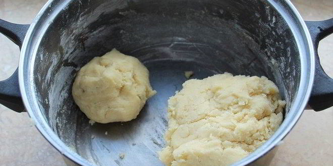 Рецепт тарта с вишней и грецкими орехами