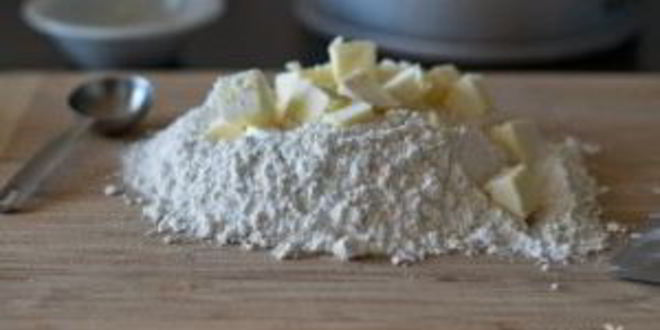 Рецепт тарта с яблоками и сыром