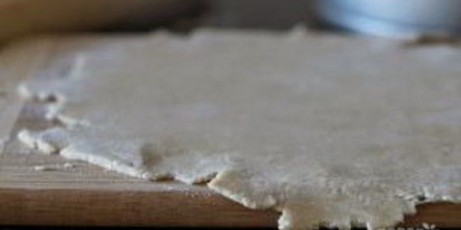 Рецепт тарта с яблоками и сыром