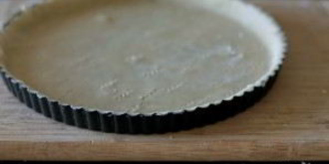 Рецепт тарта с яблоками и сыром