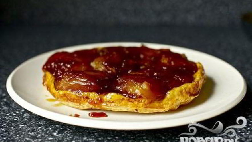 Рецепт тарта с яблоками