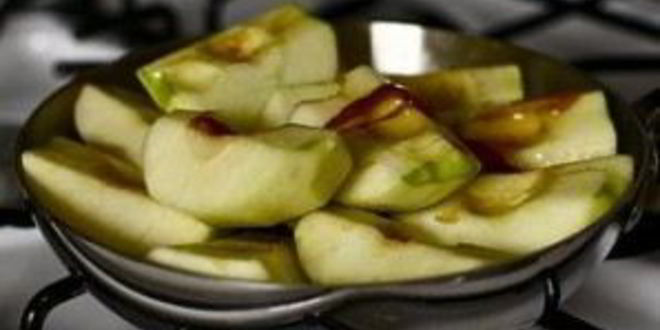 Рецепт тарта с яблоками