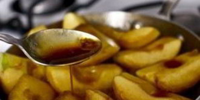 Рецепт тарта с яблоками