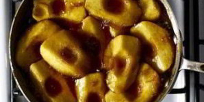 Рецепт тарта с яблоками