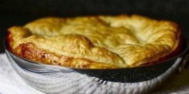 Рецепт тарта с яблоками