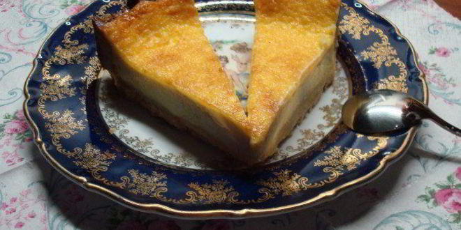 Рецепт тарта с заварным сливочным кремом