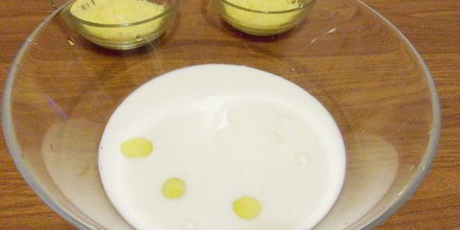 Рецепт тарта с зеленым горошком