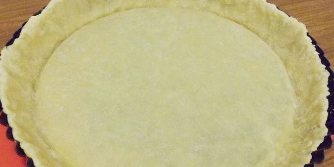 Рецепт тарта с зеленым горошком