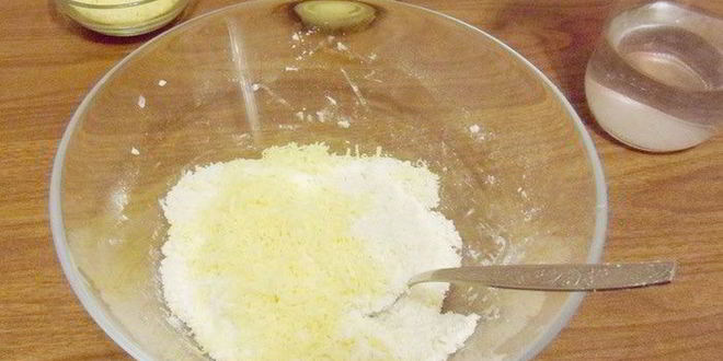 Рецепт тарта с зеленым горошком