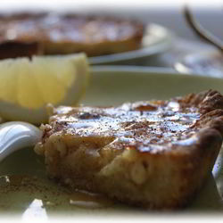 Рецепт Тарта с зерненым творогом и медом