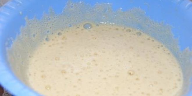 Рецепт тарта с зерненым творогом и медом