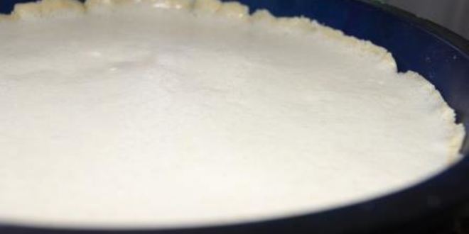 Рецепт тарта с зерненым творогом и медом