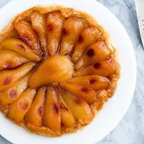 Рецепт Тарта Татен с грушами