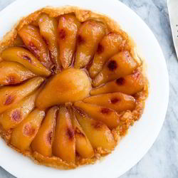 Рецепт Тарта Татен с грушами