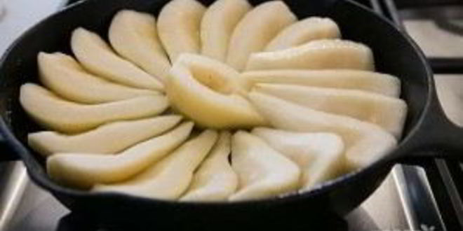 Рецепт тарта татен с грушами