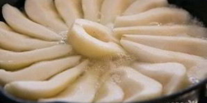 Рецепт тарта татен с грушами