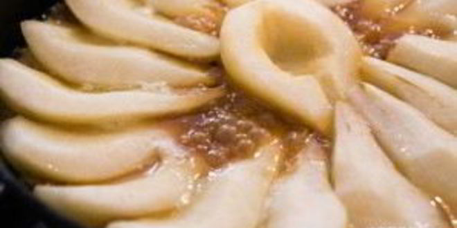Рецепт тарта татен с грушами