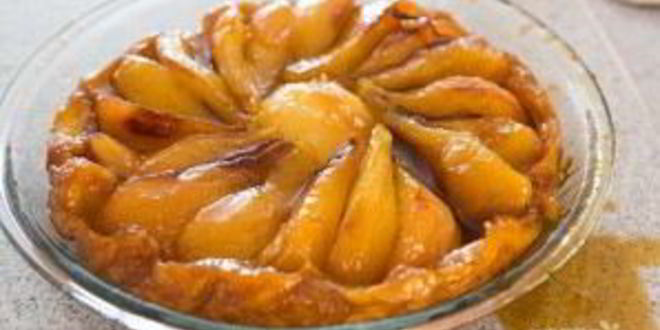 Рецепт тарта татен с грушами