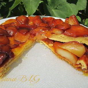 Рецепт Тарта Татен с грушой