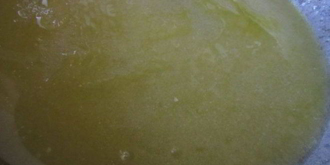 Рецепт тарта татен с грушой