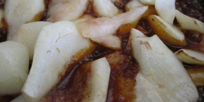 Рецепт тарта татен с грушой