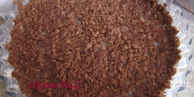 Рецепт тарта ягодно-творожный