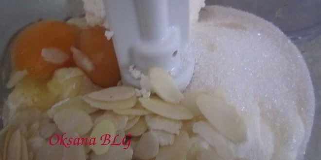 Рецепт тарта ягодно-творожный