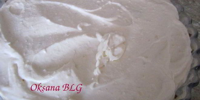 Рецепт тарта ягодно-творожный