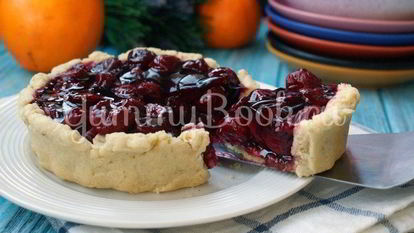 Рецепт Вишневого тарта