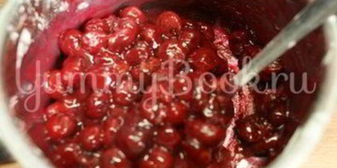 Рецепт вишневого тарта