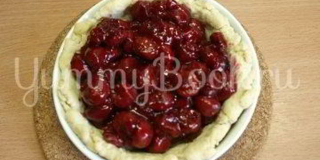 Рецепт вишневого тарта